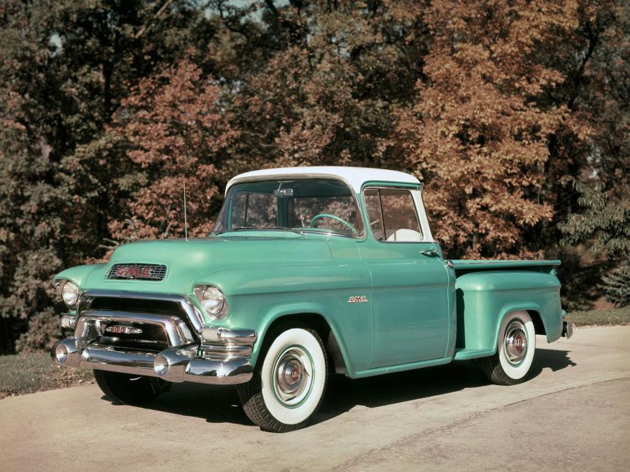  GMC S-100 Deluxe Pickup 1955 года  (фото 2 из 2)